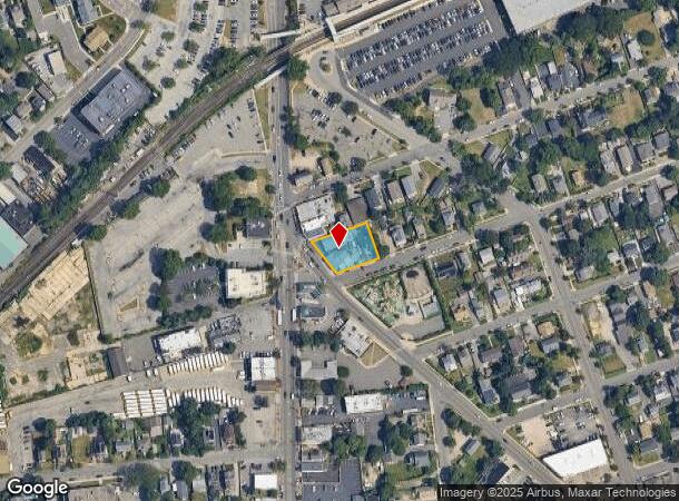  10 Depot Rd, Huntington Station, NY Parcel Map