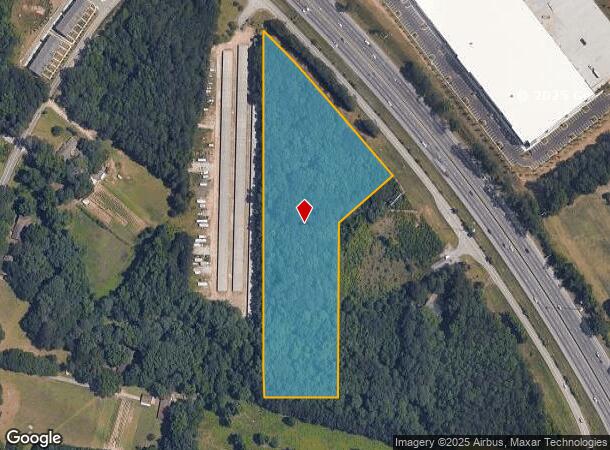  Iris Dr Sw, Conyers, GA Parcel Map