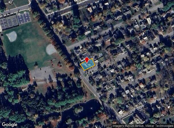 575 Glen St, Glens Falls, NY Parcel Map