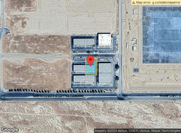  4528 Runway Dr, Lancaster, CA Parcel Map