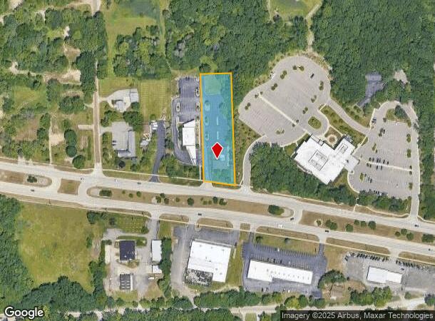 4420 Jackson Rd, Ann Arbor, MI Parcel Map