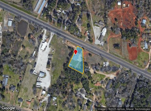 11190 State Highway 64 E, Tyler, TX Parcel Map