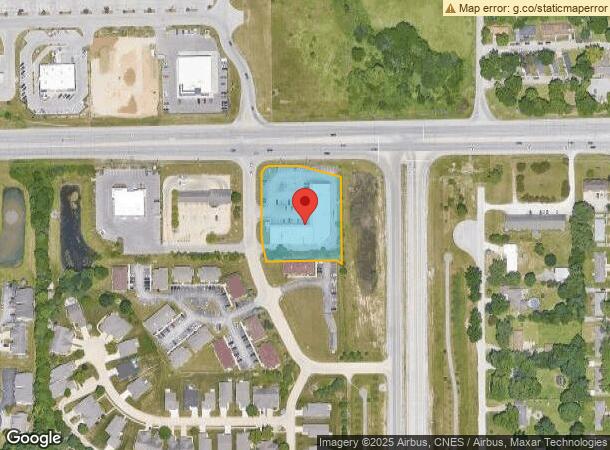  3457 Bethel Dr, West Lafayette, IN Parcel Map