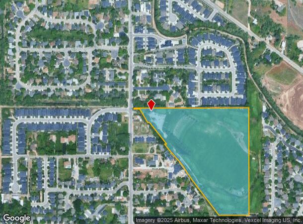  5812 N Pierce Park Ln, Boise, ID Parcel Map