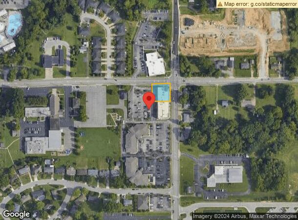  2325 Green Valley Rd, New Albany, IN Parcel Map