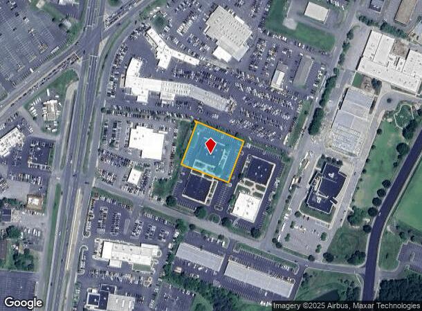 Carr Dr, Fredericksburg, VA Parcel Map