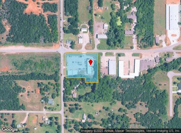 14022 Se 29Th St, Choctaw, OK Parcel Map