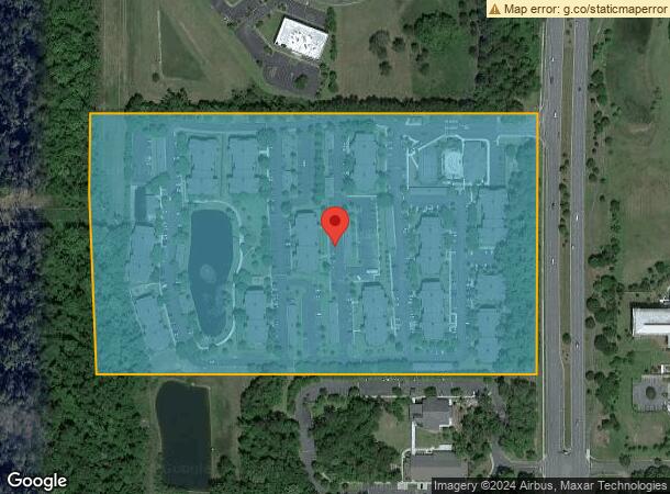  3700 Capital Cir Se, Tallahassee, FL Parcel Map