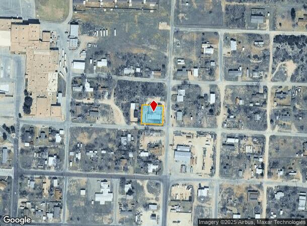 601 N Rex Ave, Forsan, TX Parcel Map