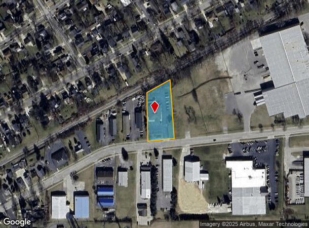 1107 Ann St, Delavan, WI Parcel Map