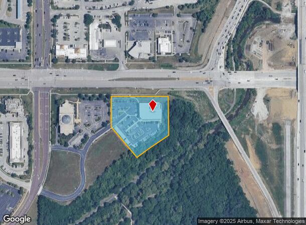  7901 W 135Th St, Overland Park, KS Parcel Map