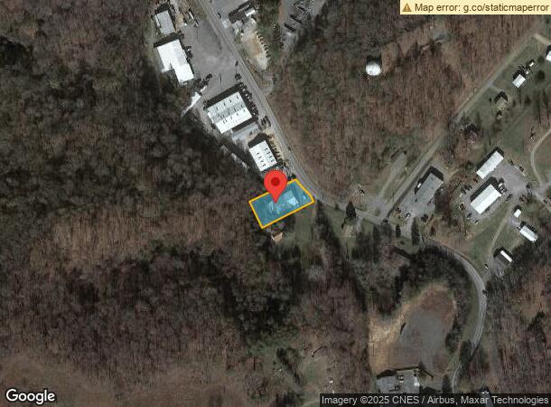  362 Colonial Rd, Rogersville, TN Parcel Map