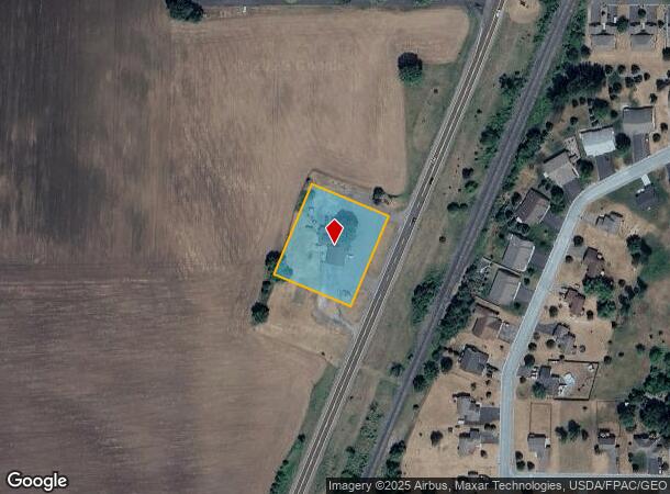 967 N Cascade St, Osceola, WI Parcel Map