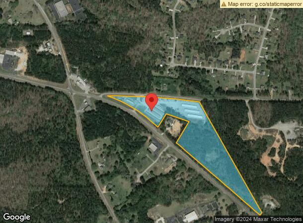  2222 Highway 212, Covington, GA Parcel Map