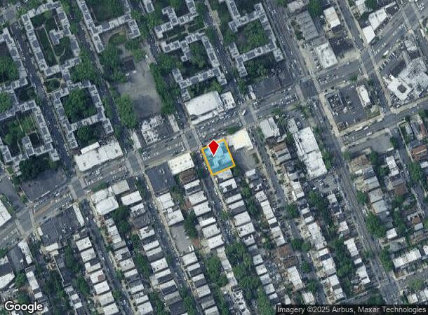  3376 Fenton Ave, Bronx, NY Parcel Map