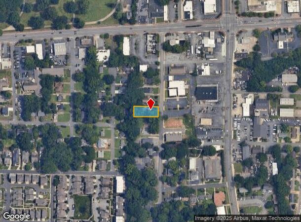  116 South Ave Se, Marietta, GA Parcel Map