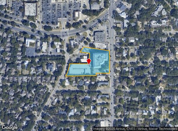  7373 Broadway, San Antonio, TX Parcel Map