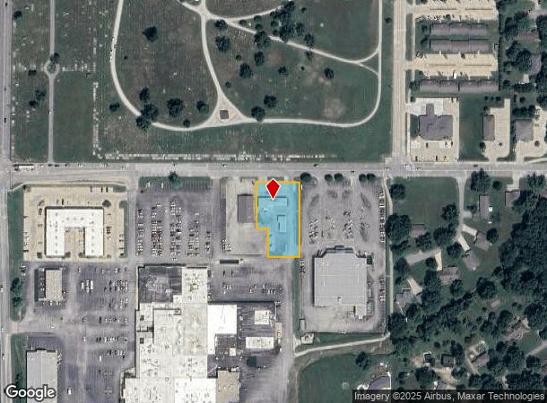  306 E Centennial Dr, Pittsburg, KS Parcel Map