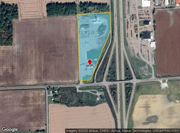  6260 Sterns Rd, Ottawa Lake, MI Parcel Map