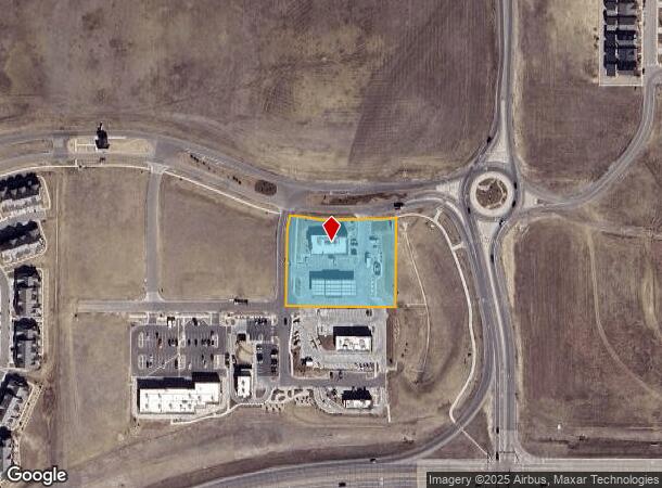 1265 Grand Market Ave, Berthoud, CO Parcel Map