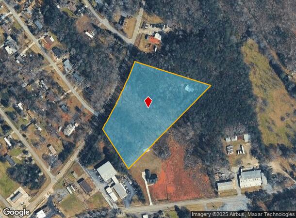  190 Ila Rd, Athens, GA Parcel Map