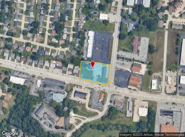  449 S Church St, Saint Peters, MO Parcel Map