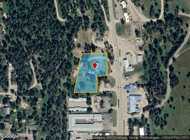 7982 Mt Highway 35, Bigfork, MT Parcel Map