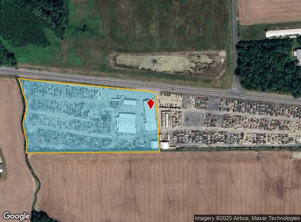 4740 Sharptown Rd, Laurel, DE Parcel Map