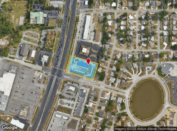 10516 Devco Dr, Port Richey, FL Parcel Map