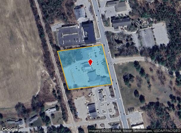 1976 White Mountain Hwy, North Conway, NH Parcel Map