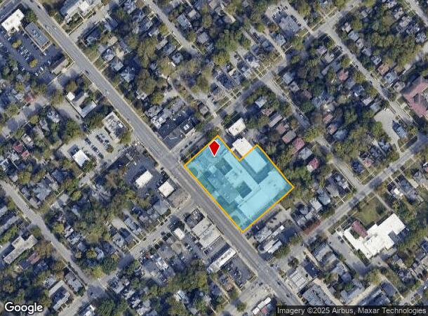 701 E Main St, Lexington, KY Parcel Map