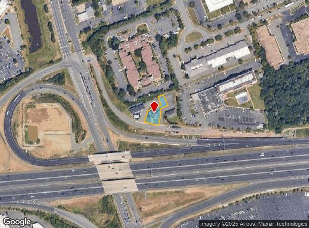  10704 Vandor Ln, Manassas, VA Parcel Map