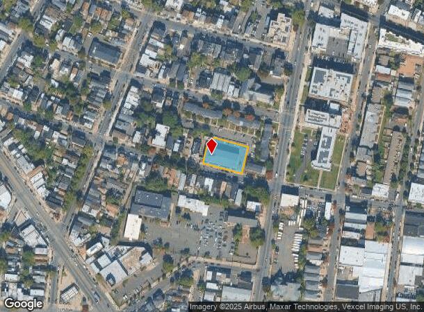 73 4Th Ave, Newark, NJ Parcel Map