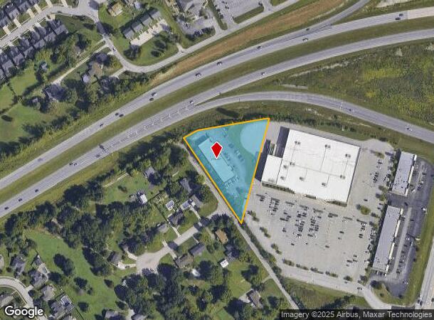  3891 Charlestown Rd, New Albany, IN Parcel Map