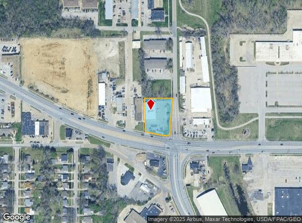 2509 E Douglas Ave, Des Moines, IA Parcel Map