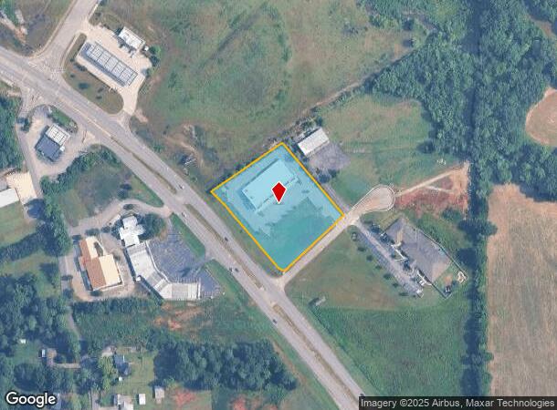 5729 Cove Commons Dr Se, Brownsboro, AL Parcel Map