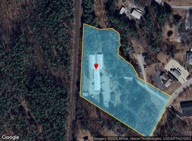  12 Main St, Newfields, NH Parcel Map