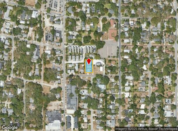 434 James St, Dunedin, FL Parcel Map