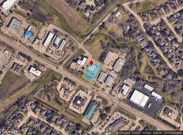  1427 Broadway St, Pearland, TX Parcel Map