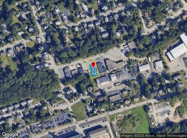 36 Greco Ln, Warwick, RI Parcel Map