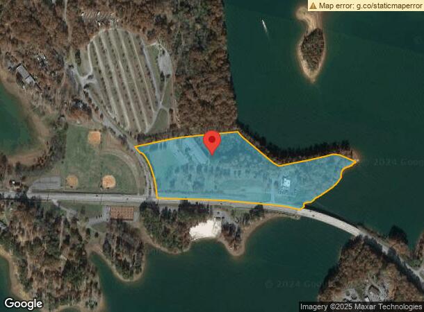  653 Highway 76 Rd, Hiawassee, GA Parcel Map