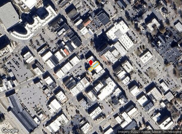 116 Nash St Sw, Wilson, NC Parcel Map