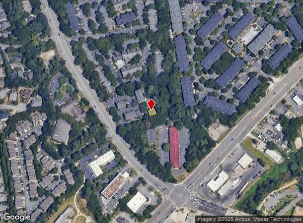 1934 N Druid Hills Rd Ne, Brookhaven, GA Parcel Map