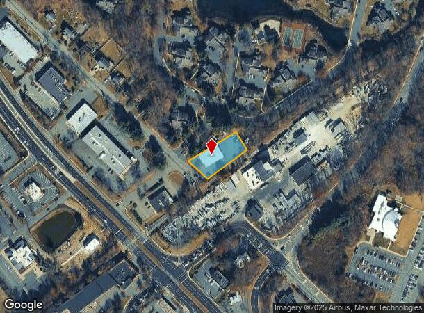  157 E Main St, Ledgewood, NJ Parcel Map