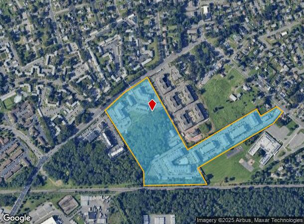 47 Old New Brunswick Rd, Piscataway, NJ Parcel Map