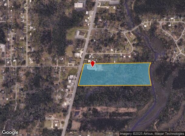  3957 Dauphin Island Pky, Mobile, AL Parcel Map