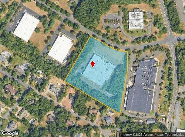  7 Corporate Dr, Orangeburg, NY Parcel Map