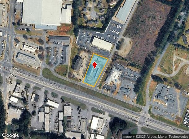  1330 Clubview Dr, Cartersville, GA Parcel Map