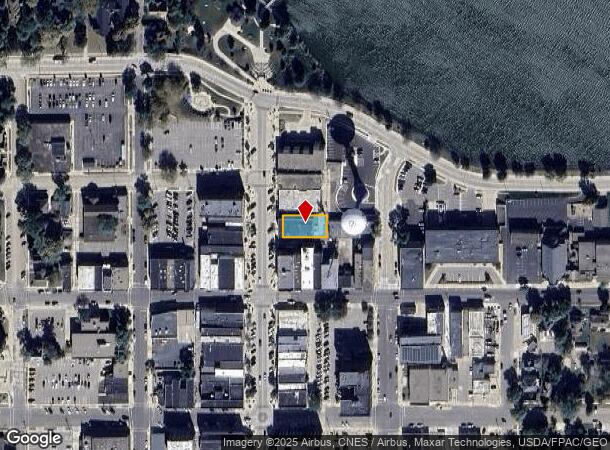 130 N Broadway Ave, Albert Lea, MN Parcel Map