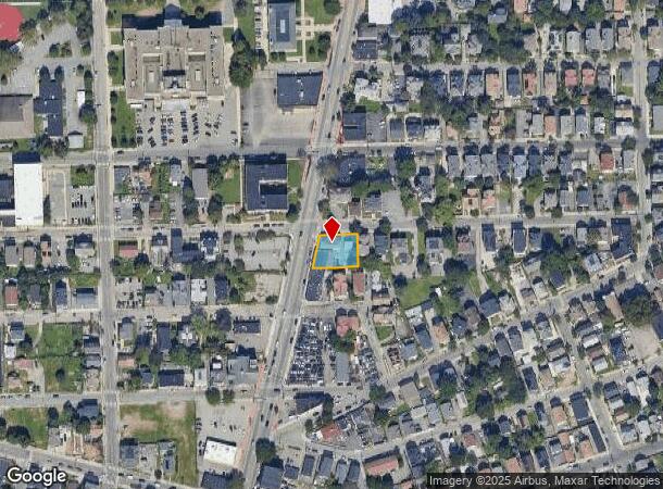  328 Elmwood Ave, Providence, RI Parcel Map